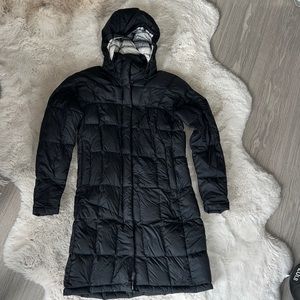 The North Face Long Winter Down Coat Size Small